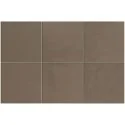 8435081440612 Sklep płytki cegiełki EQUIPE Hikari Brown EQ 32705 Płytka Gresowa Mat. 10x10 brązowe kafelki gresowe matowe