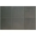 8435081440643 Sklep Płytki cegiełki EQUIPE Hikari Ebony EQ 32708 Płytka Gresowa Mat. 10x10 Hiszpańskie kafelki podłogowe grafit