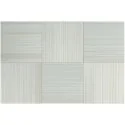 8435081440520 Sklep Płytki cegiełki hiszpańskie strukturalne EQUIPE Hikari Almond Decor EQ 32696 Płytka Gresowa Mat. 10x10