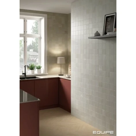8435081440520 Sklep Płytki cegiełki hiszpańskie strukturalne EQUIPE Hikari Almond Decor EQ 32696 Płytka Gresowa Mat. 10x10