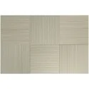 8435081440513 zielone płytki strukturalne EQUIPE Hikari Evergreen Decor EQ 32695 Płytka Ścienna Strukturalna Mat. 10x10