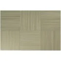 8435081440568 zielone hiszpańskie cegiełki EQUIPE Hikari Sage Decor EQ 32700 Płytka Ścienna Strukturalna Mat. 10x10 kafelki str