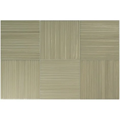 8435081440568 zielone hiszpańskie cegiełki EQUIPE Hikari Sage Decor EQ 32700 Płytka Ścienna Strukturalna Mat. 10x10 kafelki str