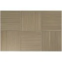 8435081440551 Brązowe hiszpańskie kafelki EQUIPE Hikari Clay Decor EQ 32699 Płytka Ścienna Strukturalna Mat. 10x10 struktura