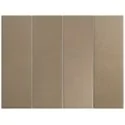 8435081440773 Hiszpańska brązowa cegiełka EQUIPE Hikari Clay EQ 32720 Płytka Gresowa Mat. 6x18,6 Hiszpańskie kafelki podłogowe