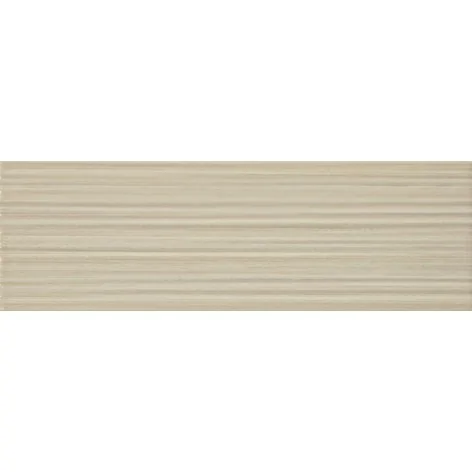 8435081440681 Beżowa strukturalna hiszpańska cegiełka EQUIPE Hikari Fawn Decor EQ 32711 Płytka Ścienna Strukturalna Mat. 6x18,6