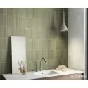 8435081440711 zielona hiszpańska cegiełka EQUIPE Hikari Sage Decor EQ 32714 Płytka Ścienna Strukturalna Mat. 6x18,6 kafelki str
