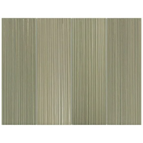 8435081440711 zielona hiszpańska cegiełka EQUIPE Hikari Sage Decor EQ 32714 Płytka Ścienna Strukturalna Mat. 6x18,6 kafelki str