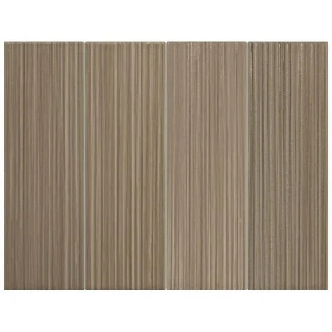 8435081440704 Brązowa hiszpańska cegiełka EQUIPE Hikari Clay Decor EQ 32713 Płytka Ścienna Strukturalna Mat. 6x18,6 kafelki