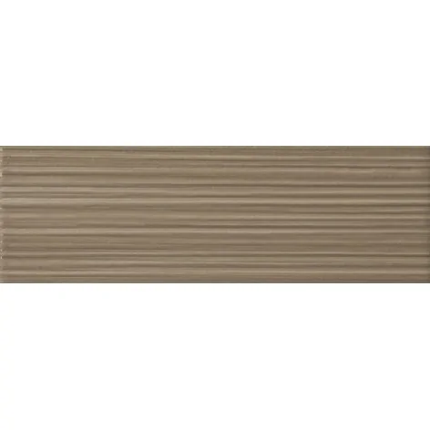 8435081440704 Brązowa hiszpańska cegiełka EQUIPE Hikari Clay Decor EQ 32713 Płytka Ścienna Strukturalna Mat. 6x18,6 kafelki