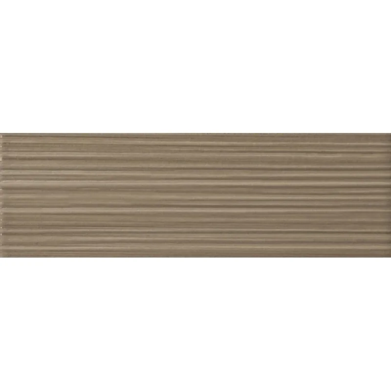 8435081440704 Brązowa hiszpańska cegiełka EQUIPE Hikari Clay Decor EQ 32713 Płytka Ścienna Strukturalna Mat. 6x18,6 kafelki