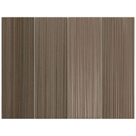 8435081440698 Brązowa cegiełka hiszpańska EQUIPE Hikari Brown Decor EQ 32712 Płytka Ścienna Strukturalna Mat. 6x18,6 KAFELKI