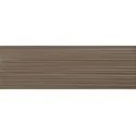 8435081440698 Brązowa cegiełka hiszpańska EQUIPE Hikari Brown Decor EQ 32712 Płytka Ścienna Strukturalna Mat. 6x18,6 KAFELKI
