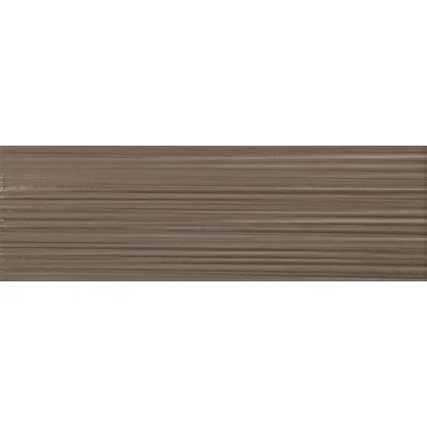 8435081440698 Brązowa cegiełka hiszpańska EQUIPE Hikari Brown Decor EQ 32712 Płytka Ścienna Strukturalna Mat. 6x18,6 KAFELKI
