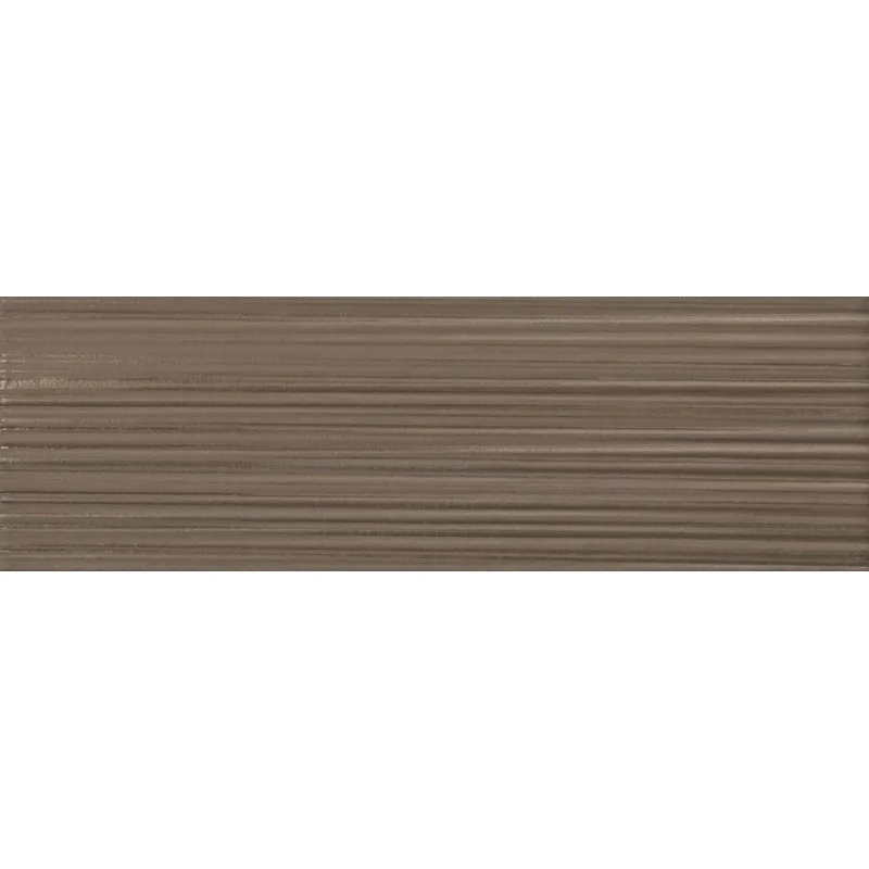 8435081440698 Brązowa cegiełka hiszpańska EQUIPE Hikari Brown Decor EQ 32712 Płytka Ścienna Strukturalna Mat. 6x18,6 KAFELKI