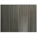 8435081440728 Grafitowa cegiełka hiszpańska EQUIPE Hikari Ebony Decor EQ 32715 Płytka Ścienna Strukturalna Mat. 6x18,6 antracyt