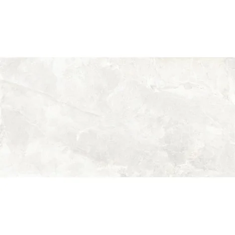 Jasne białe kremowe płytki gresowe HALCON The Rock White 9 R Gres Rekt. Mat. 60x120 hiszpańskie płytki kamieniopodobne terakota