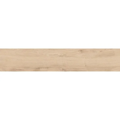 Płytki drewnopodobne HALCON Essenza Haya Gres Rekt. Mat. 23,3x120 gres hiszpański jasne drewno bukowe terakota