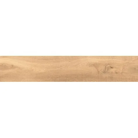 Ciepłe płytki drewnopodobne HALCON Aspen Natural Gres Rekt. Mat. 23,3x120 Hiszpański gres imitujący sosnowe drewno deskę