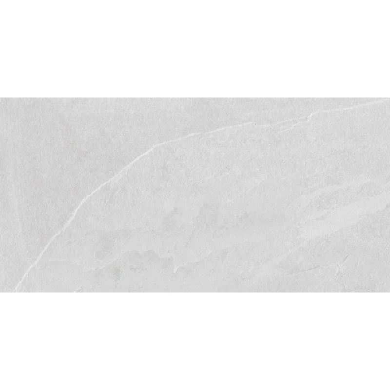 8429178284500 Hiszpańskie płytki imitujące kamień łupek szary HALCON Aura Canvas Gres Rekt. Mat. 60x120 terakota