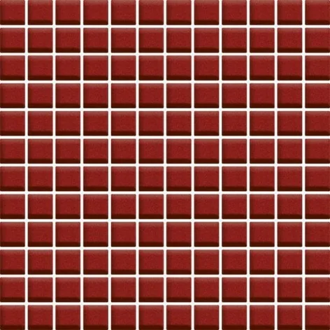 PARADYŻ Uniwersalna Mozaika Szklana Karmazyn 29,8x29,8 Gat I