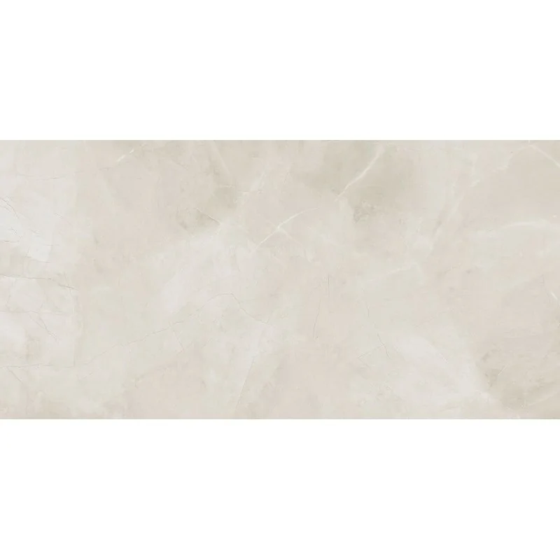 5903238040297 TUBĄDZIN Harmonic White POL Gres Rekt Poler. 239,8x119,8 120x240 PP-01-250-2398-1198-1-004