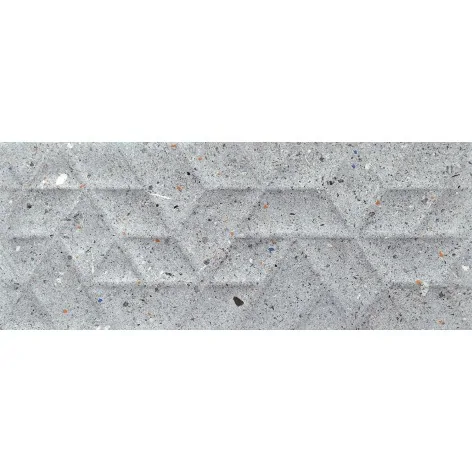 TUBĄDZIN Dots Graphite STR Płytka Ścienna 29,8x74,8 Gat I