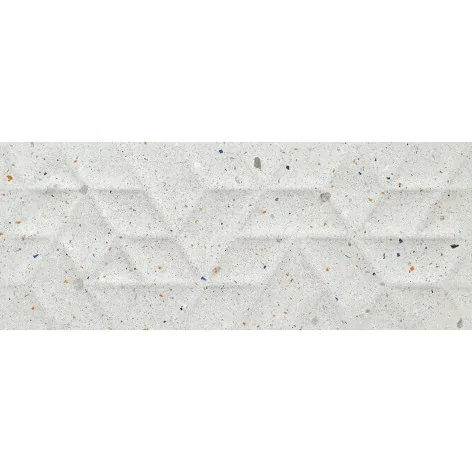 TUBĄDZIN Dots Grey STR Płytka Ścienna 29,8x74,8 Gat I