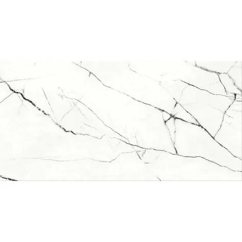 CERSANIT Arce White Glossy 29,7x60 Gat I