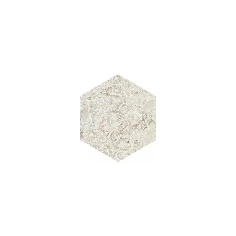 APARICI Carpet Sand Hexagon 25x29 Gat I