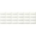 OPOCZNO White Glossy Pillow Structure 25x75 Gat I