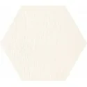 5903238039581 TUBĄDZIN Mild Garden White HEX Dekor Ścienny Mat. 22,1x19,2 DS-01-257-0221-0192-1-012 biały hexagon