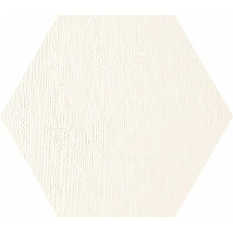 5903238039581 TUBĄDZIN Mild Garden White HEX Dekor Ścienny Mat. 22,1x19,2 DS-01-257-0221-0192-1-012 biały hexagon