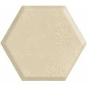 5900144051522 Sklep płytki glazura flizy PARADYŻ Serene Beige Heksagon Struktura Ściana 19,8x17,1 20x20 SS--198X171-1-SERE.BE