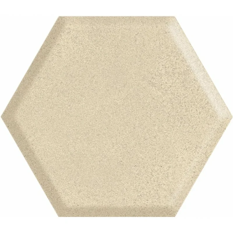 5900144051522 Sklep płytki glazura flizy PARADYŻ Serene Beige Heksagon Struktura Ściana 19,8x17,1 20x20 SS--198X171-1-SERE.BE