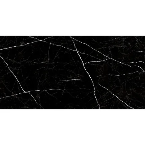 5907180129574 CERAMSTIC Mavros Black Poler GRS-352BM.P 120x60 imitacja kamienia marmuru czarny marmur
