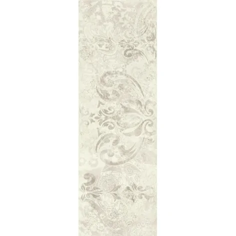 S-R-250X750-1-SILE.SICA PARADYŻ Silence Silver Ściana Carpet Dekor Rekt. Połysk 25x75 5902610516948