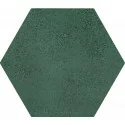 5903238028158 DOMINO (Tubądzin) Burano Green Hex Płytka Ścienna Mat. 11x12,5 PS-02-715-0110-0125-1-039