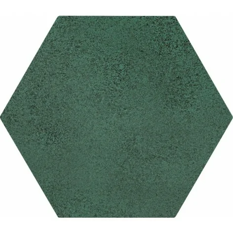 DOMINO (Tubądzin) Burano Green Hex 11x12,5 G1