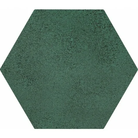 5903238028158 DOMINO (Tubądzin) Burano Green Hex Płytka Ścienna Mat. 11x12,5 PS-02-715-0110-0125-1-039