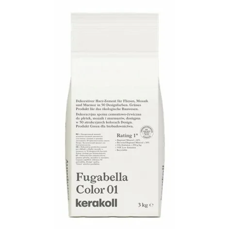 KERAKOLL FUGABELLA COLOR 01 - 3 kg
