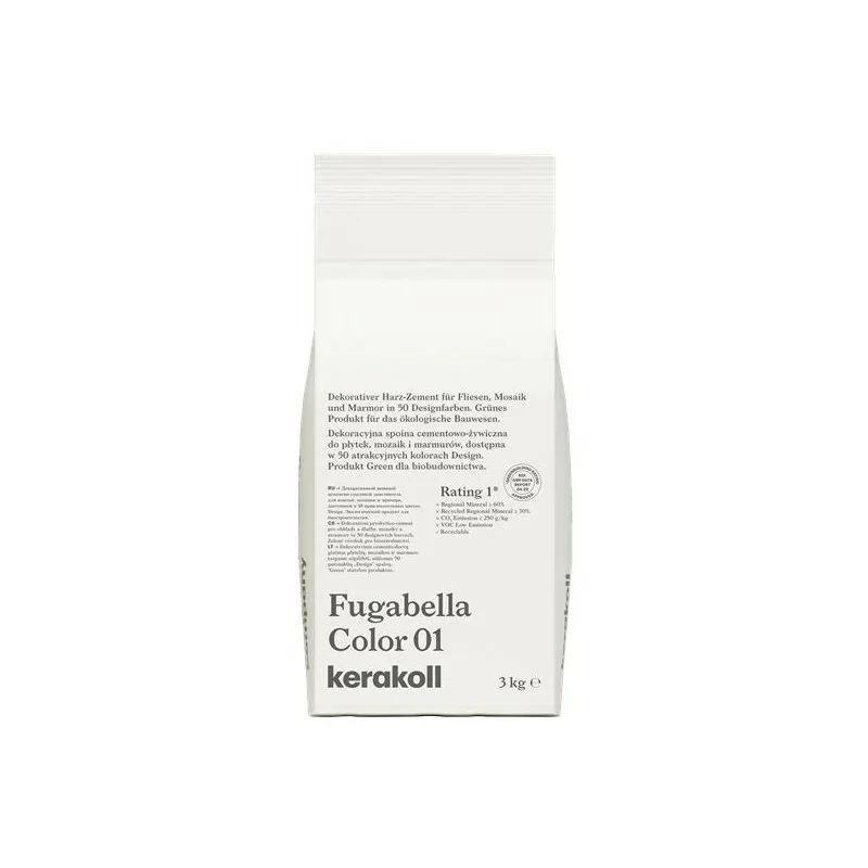 KERAKOLL FUGABELLA COLOR 01 - 3 kg