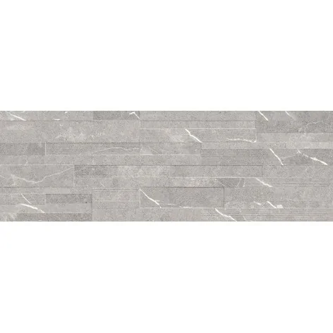 AZTECA Aneto Grey Rocky Matt 40x120 G1