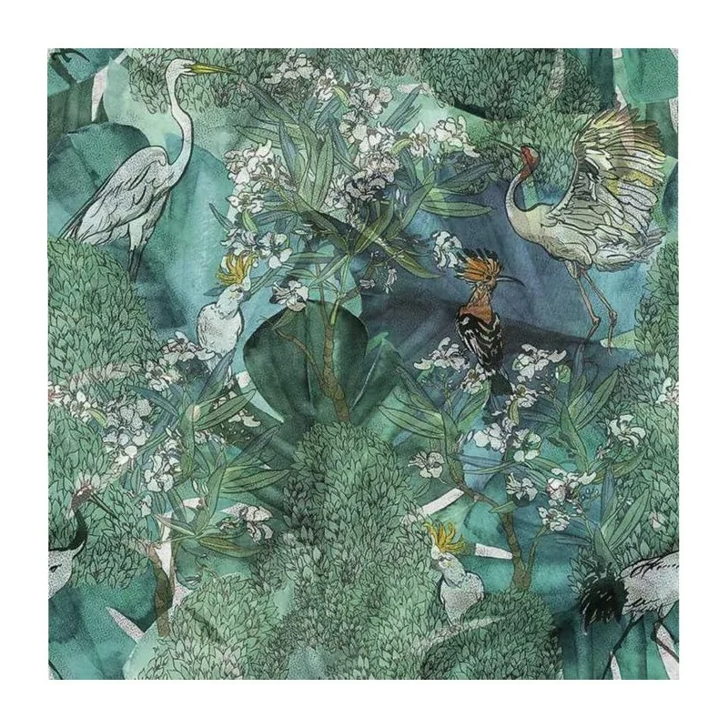 5902027038040 sklep płytki flizy glazura CERAMICA BIANCA Botanica Dekor Rett. Połysk (Komplet 3x 25x75) 75x75