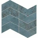 DOMINO (Tubądzin) Margot Blue Mozaika 30,8x60,8 G1