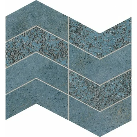 DOMINO (Tubądzin) Margot Blue Mozaika 30,8x60,8 G1