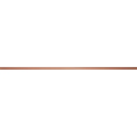 5903238017176 TUBĄDZIN Steel Copper 4 Listwa Ścienna 2,3x119,8 LS-01-220-1198-0023-1-015