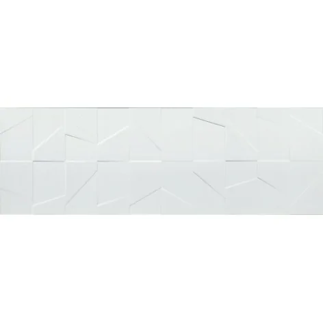 AZTECA Unik White Top Glossy 40x120 G1