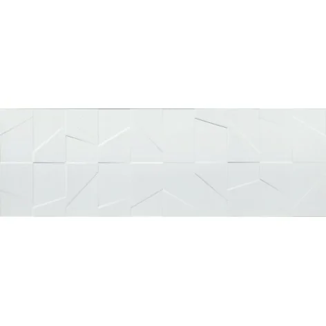 5904151230086 AZTECA Unik White Top Glossy 40x120 G1