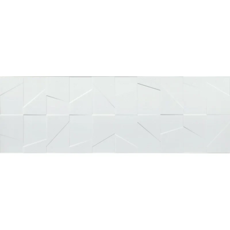 5904151230086 AZTECA Unik White Top Glossy 40x120 G1